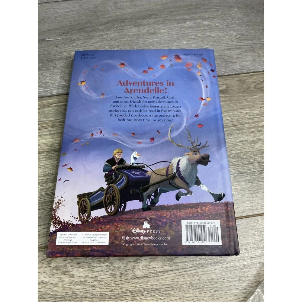 5-Minute‎ Frozen (5-Minute Stories) by Disney Book Group